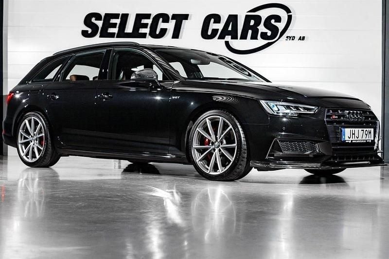 Svart Begagnad 2017 Audi S4 Kombi | 399 900 kr (Lite dyr) - Bild 1/4