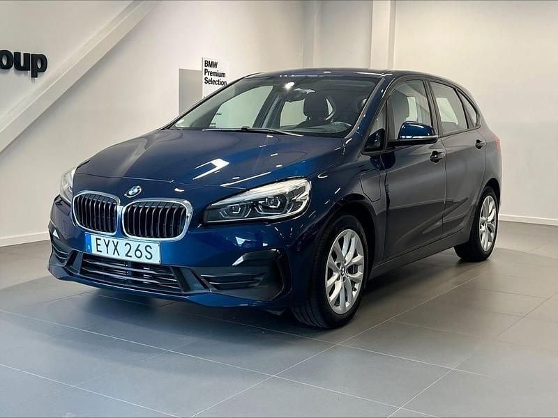 Blå Begagnad 2020 BMW 225 Active Tourer Advantage Minibuss | 179 900 kr - Bild 1/4