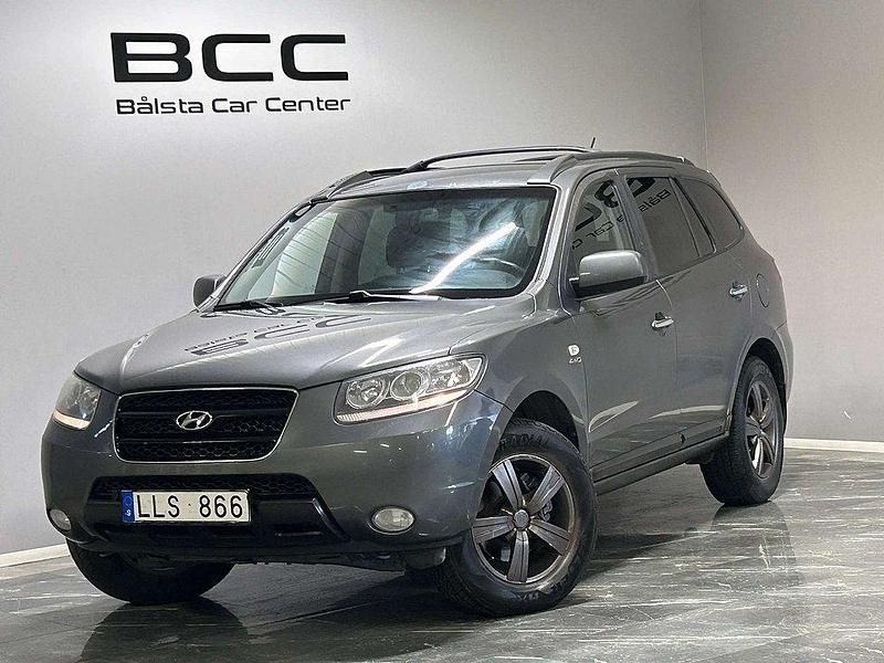 Silver Begagnad 2007 Hyundai Santa Fe SUV | 44 900 kr (Marknadspris) - Bild 1/3