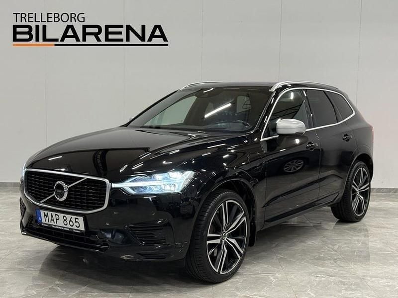 Svart Begagnad 2018 Volvo XC60 R-Design SUV | 299 900 kr (Marknadspris) - Bild 1/4