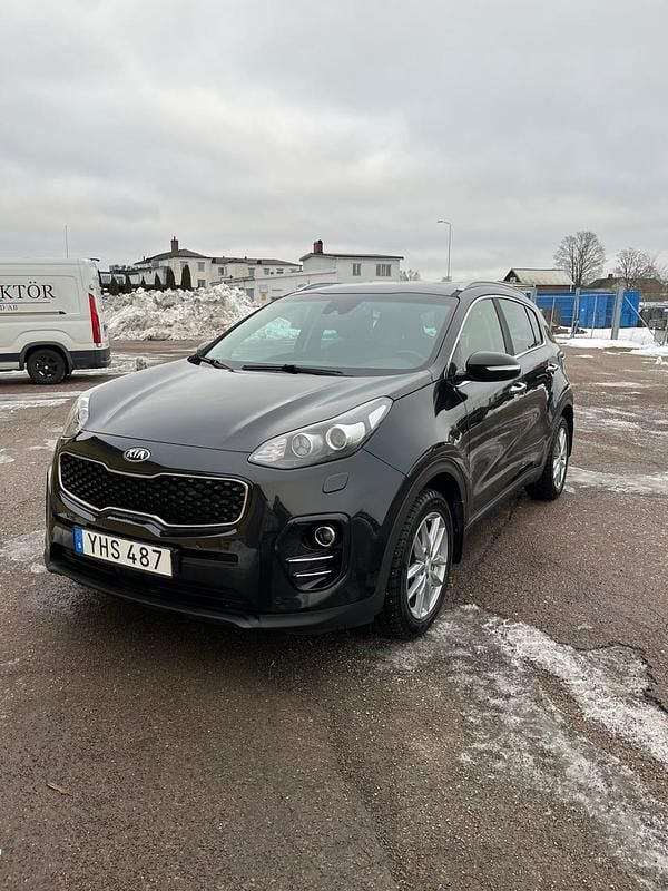 Begagnad Kia Sportage 141 HK (103 kW) 2017 SUV