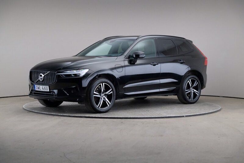 Svart Begagnad 2021 Volvo XC60 R-Design SUV | 375 000 kr (Marknadspris) - Bild 1/4