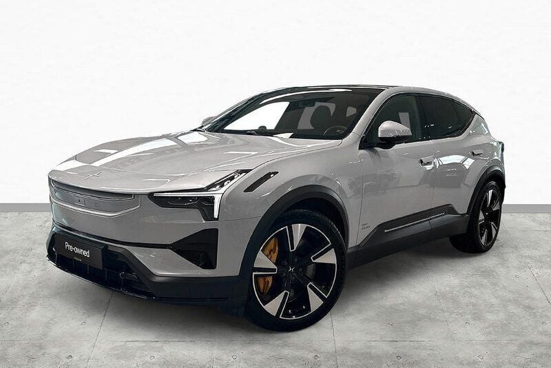 Silver Begagnad 2024 Polestar 3 Long Range Dual motor Sedan | 859 900 kr (Lite dyr) - Bild 1/2