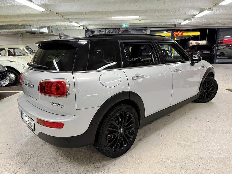 Begagnad Mini Cooper D Clubman Salt 150 HK (110 kW) 2017 Whitesilver metallic Kombi