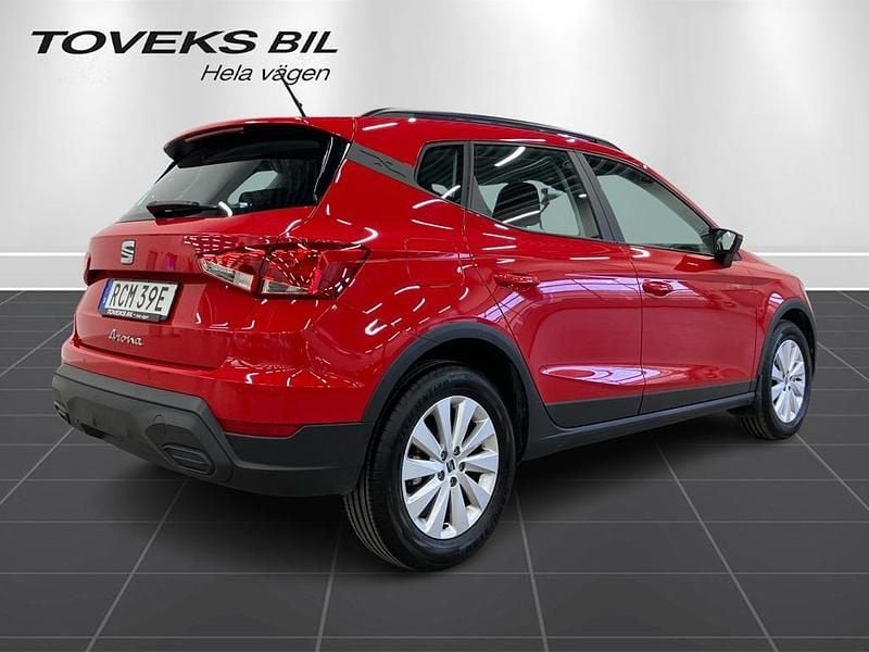 Begagnad Seat Arona Style 110 HK (80 kW) 2023 Röd SUV