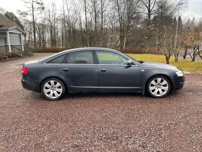 Begagnad Audi A6 Proline 170 HK (125 kW) 2008 Mörkgrå (grå) Sedan