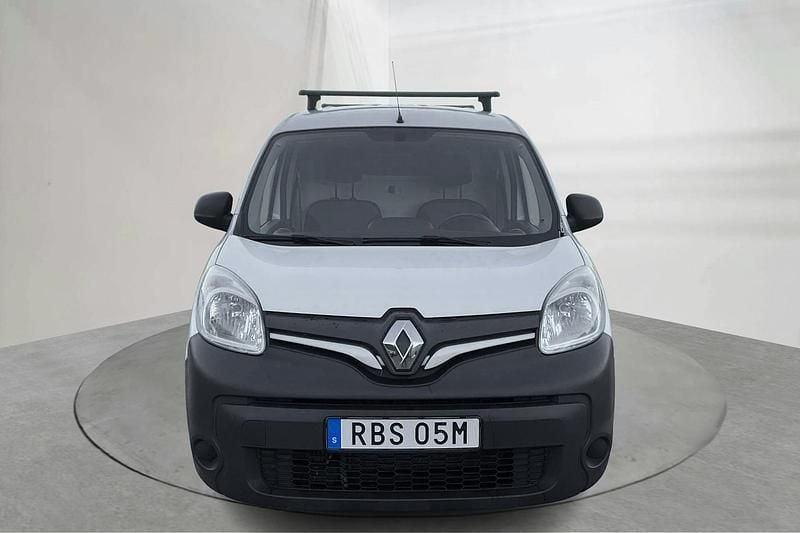 Begagnad Renault Kangoo 90 HK (66 kW) 2019 Vit Minibuss