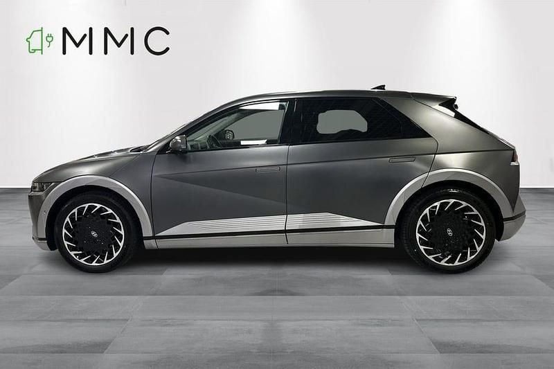 Begagnad Hyundai Ioniq 5 Advanced 160 kW (218 HK) 2021 Shootingstar grey SUV