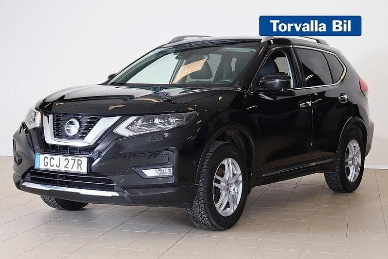 Begagnad Nissan X-Trail 360º 160 HK (117 kW) 2019 Svart SUV