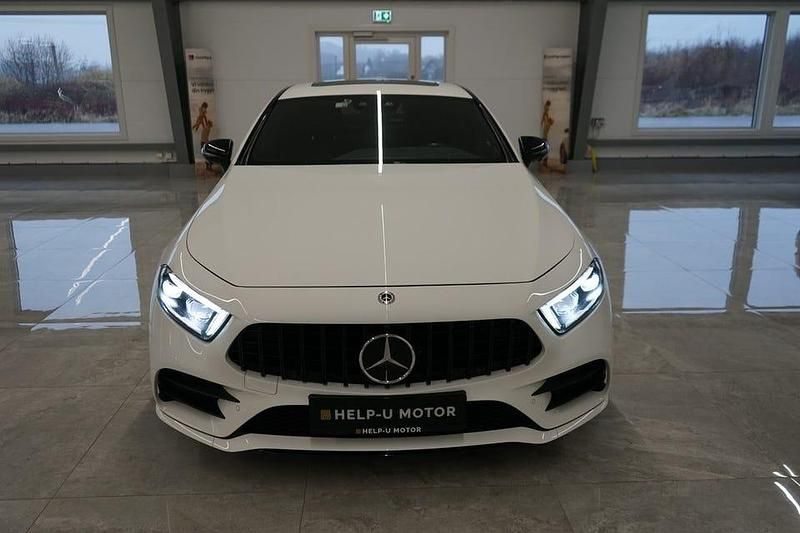 Begagnad Mercedes CLS400 AMG 340 HK (250 kW) 2018 Vit