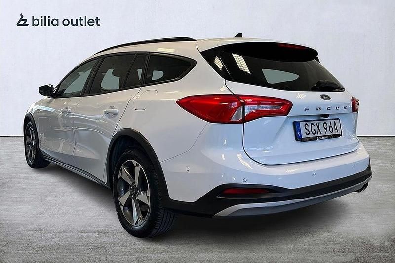 Begagnad Ford Focus Active 125 HK (91 kW) 2019 Vit Kombi