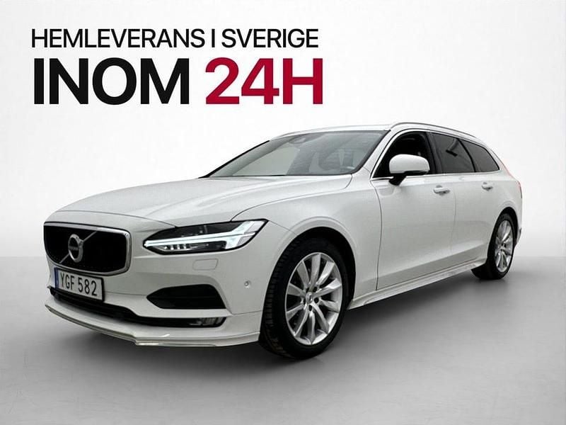 Begagnad Volvo V90 254 HK (186 kW) 2016 Vit Kombi
