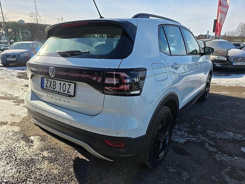 Begagnad VW T-Cross 95 HK (69 kW) 2019 Vit SUV