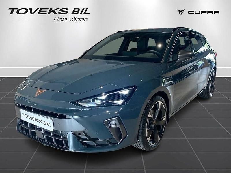 Ny Cupra Leon 150 HK (110 kW) 2025 Blå