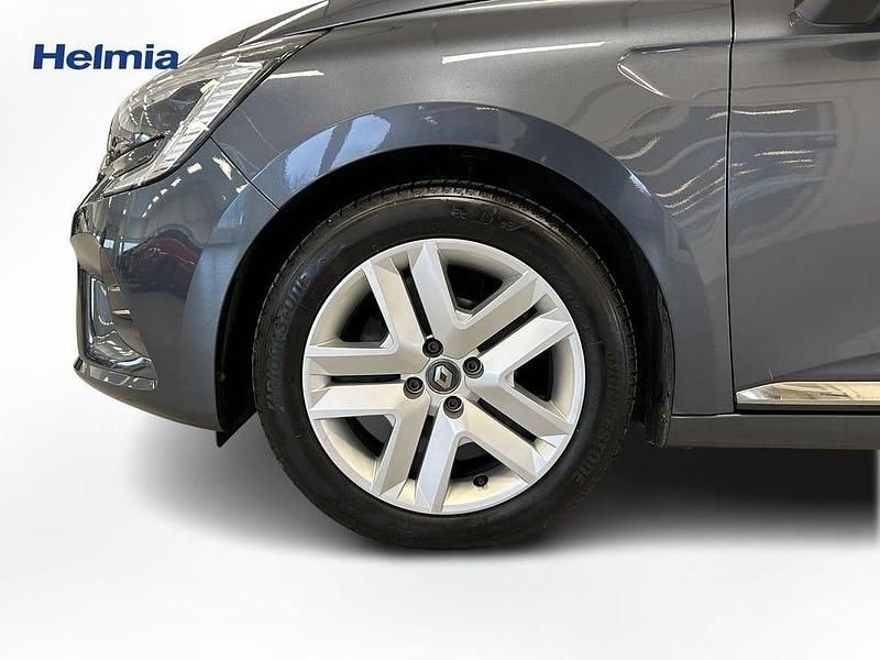 Begagnad Renault Clio V Zen 91 HK (66 kW) 2023 Grå Halvkombi