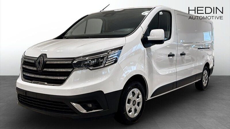 Vit (white) Ny 2024 Renault Trafic Van | 418 625 kr - Bild 1/4
