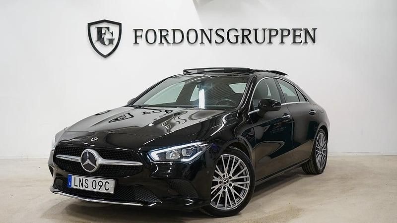 Begagnad Mercedes CLA180 SE 136 HK (100 kW) 2019 Svart Sedan