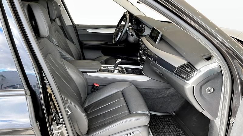 Begagnad BMW X5 258 HK (189 kW) 2015 Svart SUV