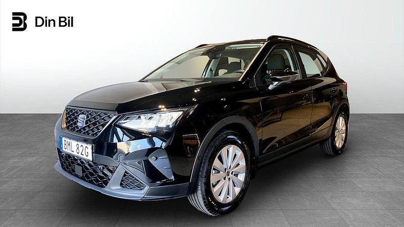 Svart Begagnad 2024 Seat Arona Style SUV | 209 900 kr (Marknadspris) - Bild 1/4