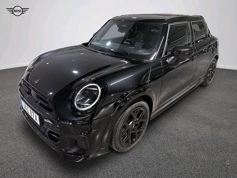 Svart Begagnad 2024 Mini Cooper S Halvkombi | 449 900 kr - Bild 1/4