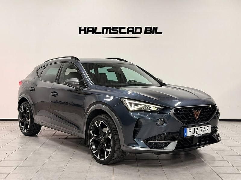 Begagnad Cupra Formentor 150 HK (110 kW) 2021 Grå SUV