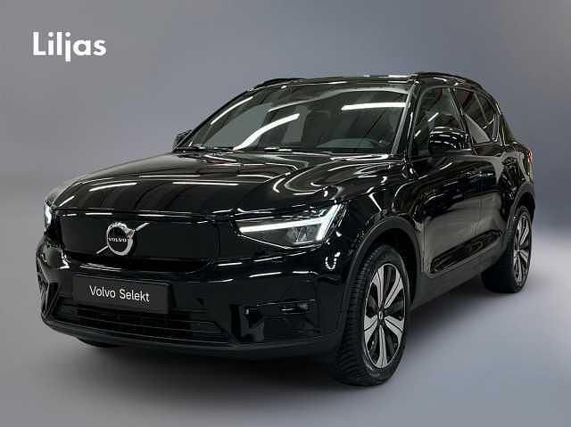 Svart Begagnad 2022 Volvo XC40 Plus SUV | 329 000 kr - Bild 1/3