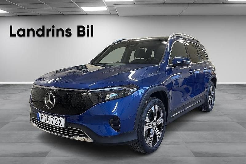 Begagnad Mercedes EQB300 167 kW (228 HK) 2026 Blå SUV