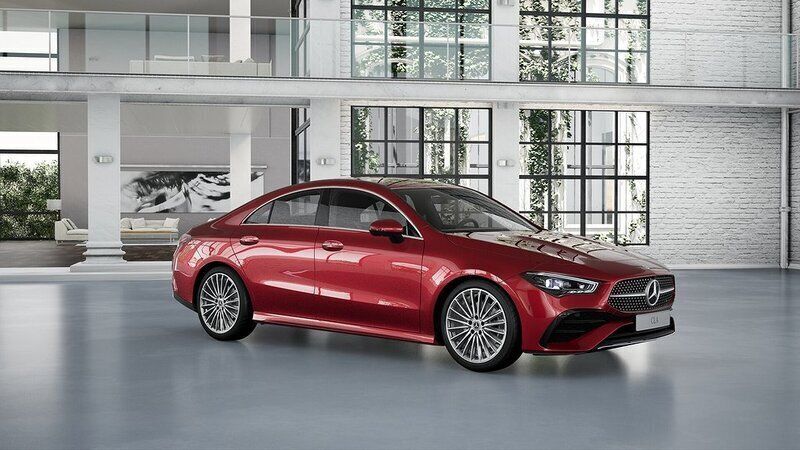 Ny 2025 Mercedes CLA200 Sportkupé | 442 800 kr - Bild 1/4