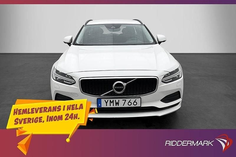 Begagnad Volvo V90 2018 Vit Kombi