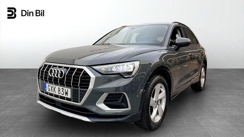Nanogrå metallic Begagnad 2024 Audi Q3 Advanced Plus SUV | 379 000 kr (Dyr) - Bild 1/4