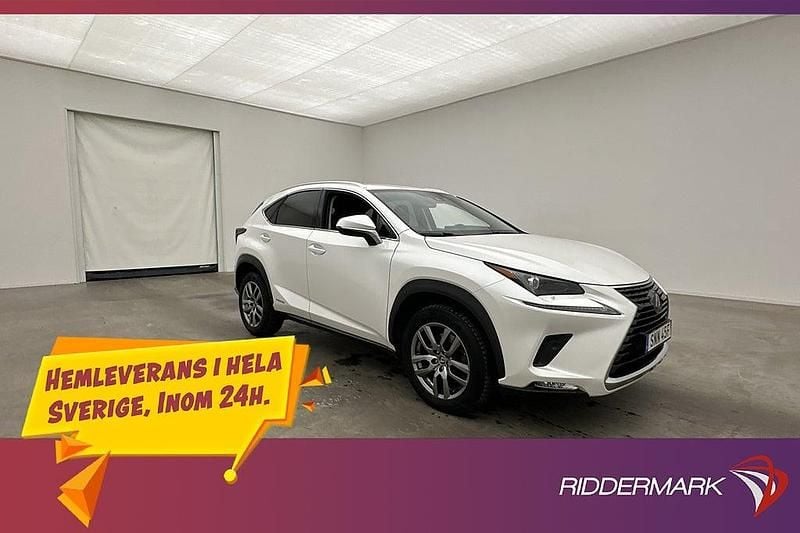 Vit Begagnad 2020 Lexus NX300h Executive Line SUV | 324 800 kr (Marknadspris) - Bild 1/3