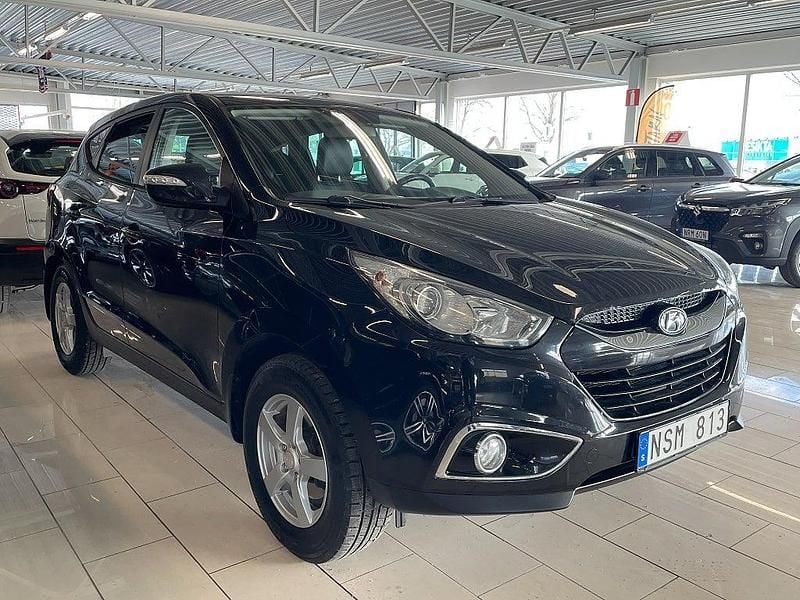 Begagnad Hyundai ix35 163 HK (119 kW) 2011 Svart SUV
