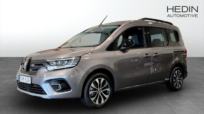 Grå Begagnad 2023 Renault Kangoo Minibuss | 379 900 kr (Lite dyr) - Bild 1/4