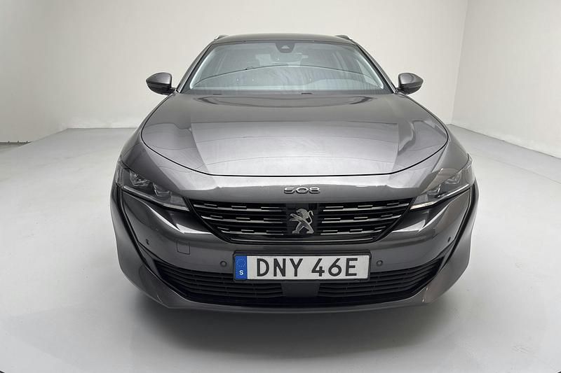 Begagnad Peugeot 508 225 HK (165 kW) 2021 Grå Kombi
