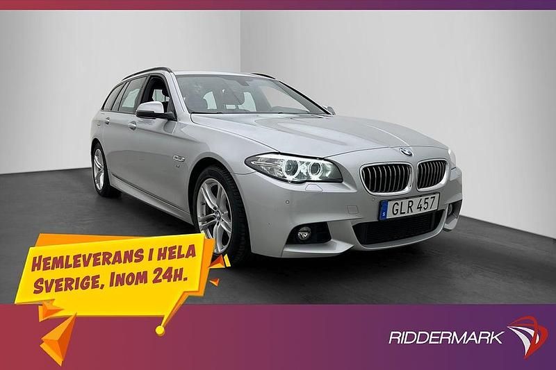 Begagnad BMW 520 M Sport 2017 Silver Kombi