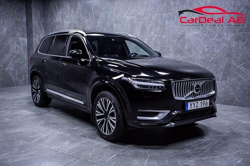 Svart Begagnad 2019 Volvo XC90 Inscription SUV | 359 800 kr (Marknadspris) - Bild 1/4