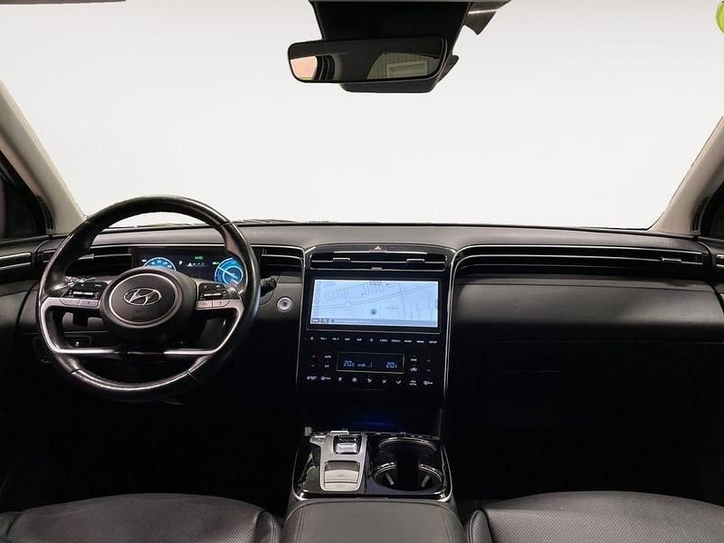 Begagnad Hyundai Tucson Advanced 265 HK (194 kW) 2022 Vit SUV