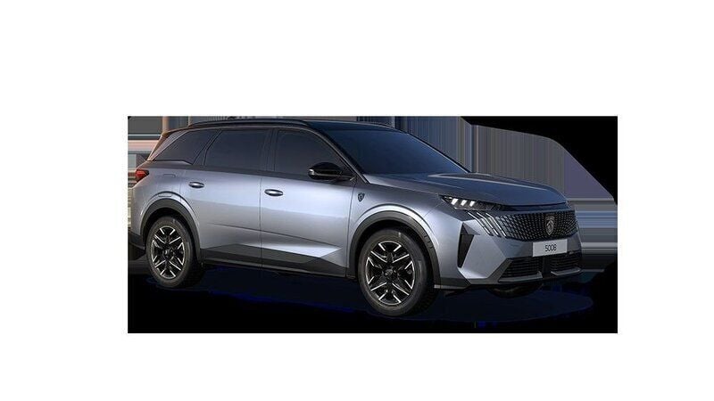 Grå artense Ny 2025 Peugeot 5008 Allure Minibuss | 439 900 kr (Marknadspris) - Bild 1/1