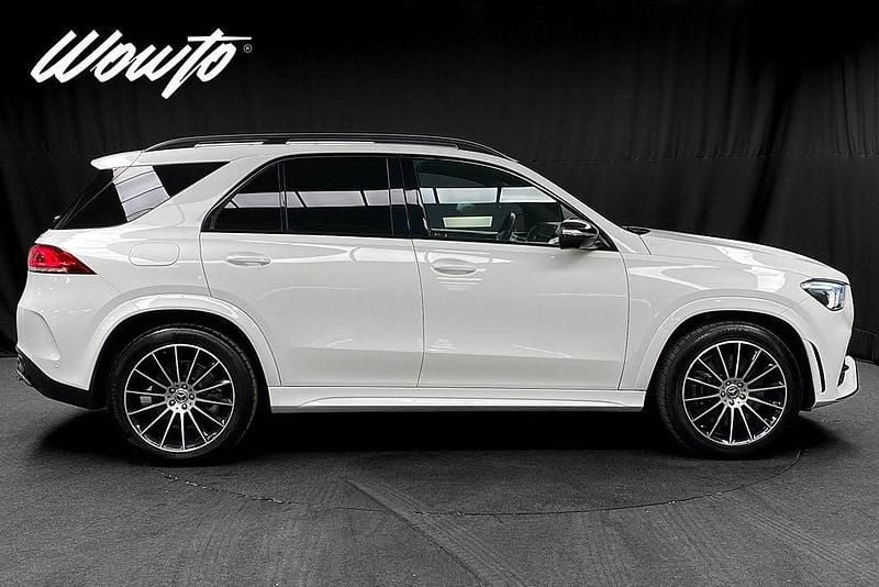 Begagnad Mercedes GLE350 AMG 194 HK (142 kW) 2021 Vit SUV