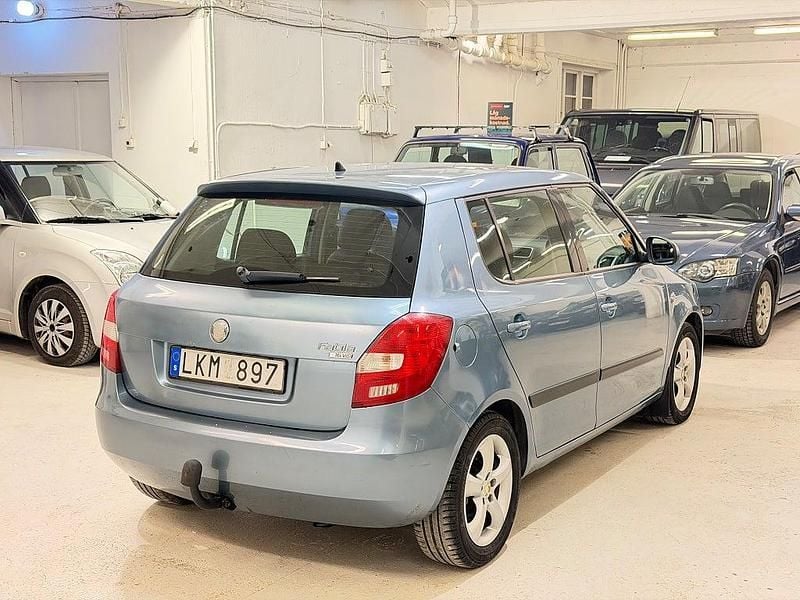 Begagnad Skoda Fabia 105 HK (77 kW) 2007 Grå Halvkombi