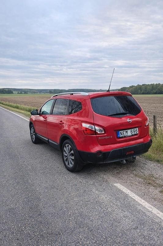 Begagnad Nissan Qashqai +2 141 HK (103 kW) 2012 SUV