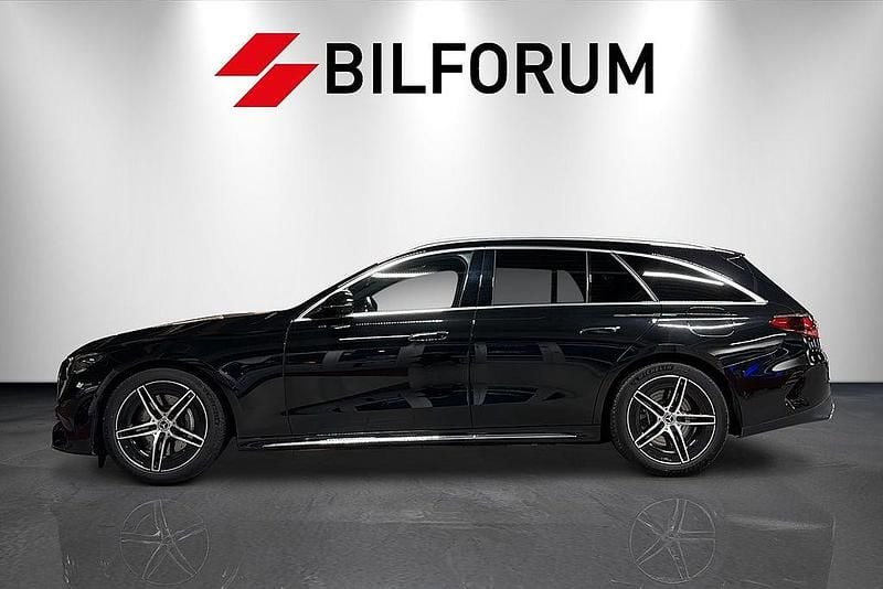 Begagnad Mercedes E300 Premium 313 HK (230 kW) 2024 Svart Kombi