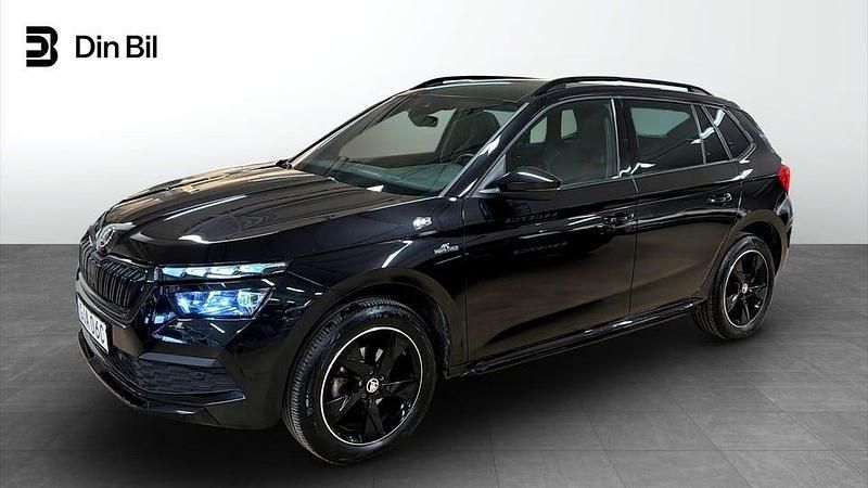 Begagnad Skoda Kamiq Monte Carlo 110 HK (80 kW) 2022 Svart SUV