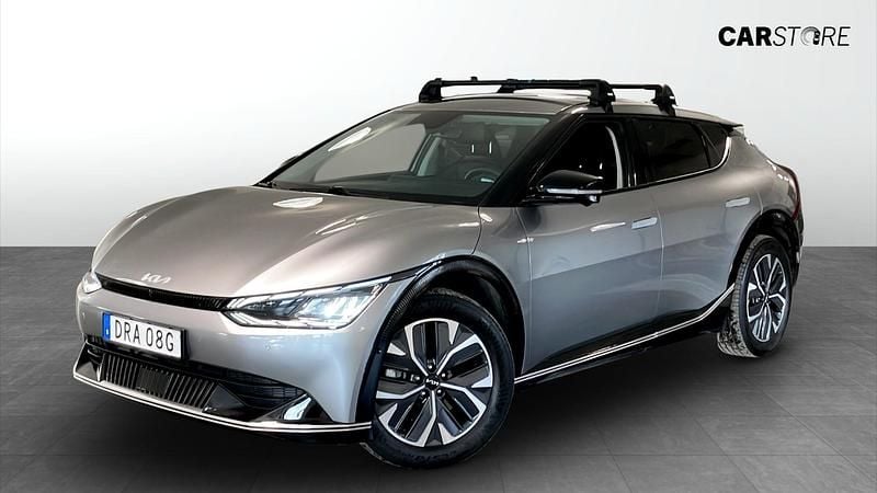 Grå Begagnad 2023 Kia EV6 Plus SUV | 369 900 kr (Superpris) - Bild 1/4