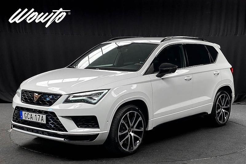 Vit Begagnad 2020 Cupra Ateca SUV | 299 800 kr (Marknadspris) - Bild 1/3
