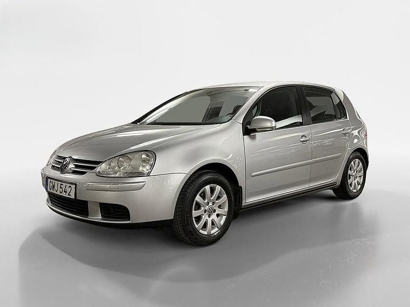 Silver Begagnad 2008 VW Golf VI Trendline Halvkombi | 29 900 kr (Bra pris) - Bild 1/4