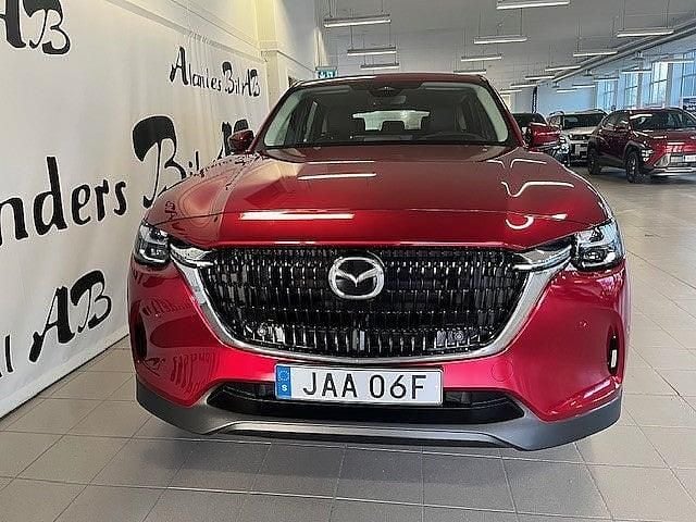 Begagnad Mazda CX-60 Exclusive-Line 326 HK (239 kW) 2022 Röd SUV