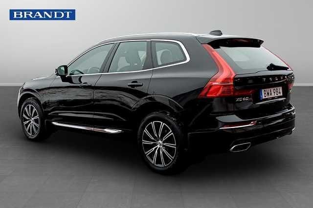 Begagnad Volvo XC60 190 HK (139 kW) 2018 Svart SUV