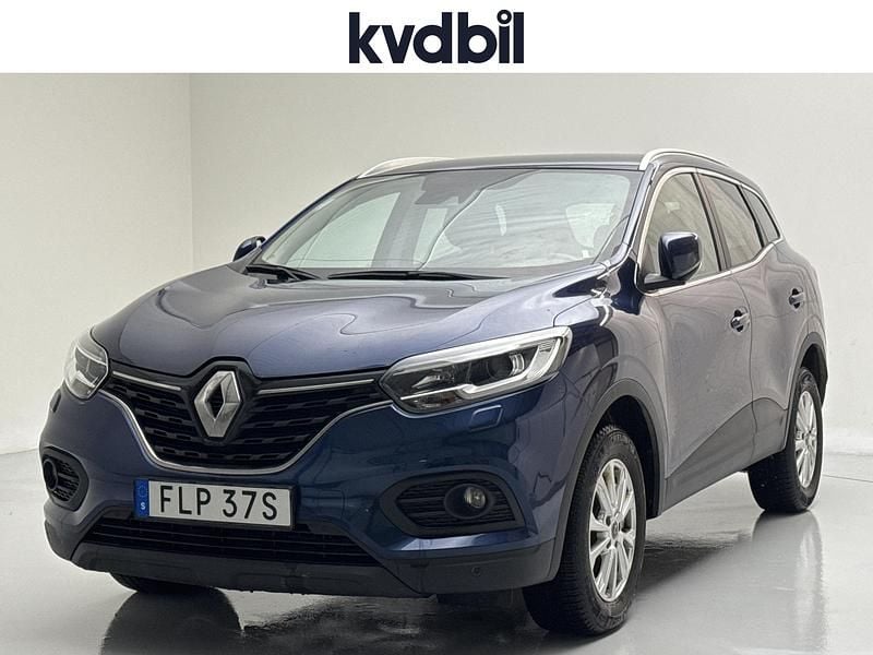 Begagnad Renault Kadjar 141 HK (103 kW) 2020 Blå SUV