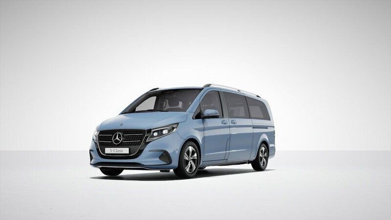 Ny 2024 Mercedes V220 Style Minibuss | 739 160 kr - Bild 1/4